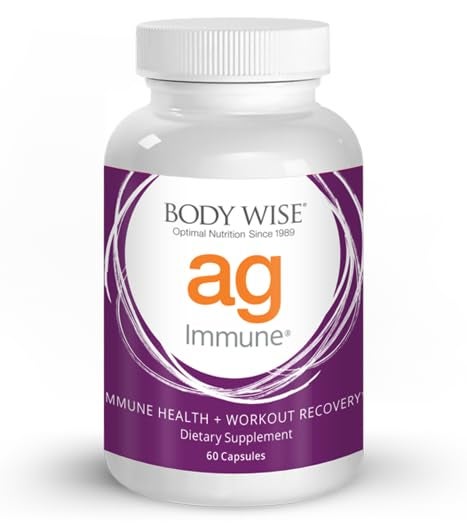 Bodywise AG Immune AiE10 Supports Immune Health 60 Capsules